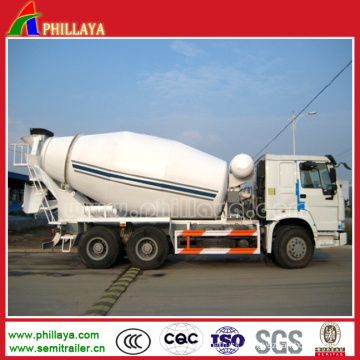 6-10cbm Tank Truck Concrete Mixer